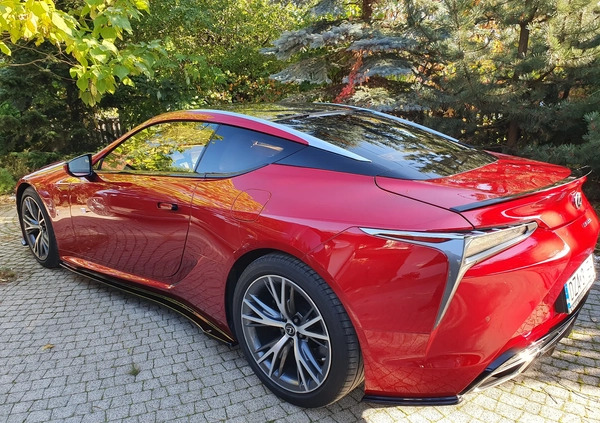 Lexus LC cena 455000 przebieg: 28150, rok produkcji 2017 z Bełchatów małe 121